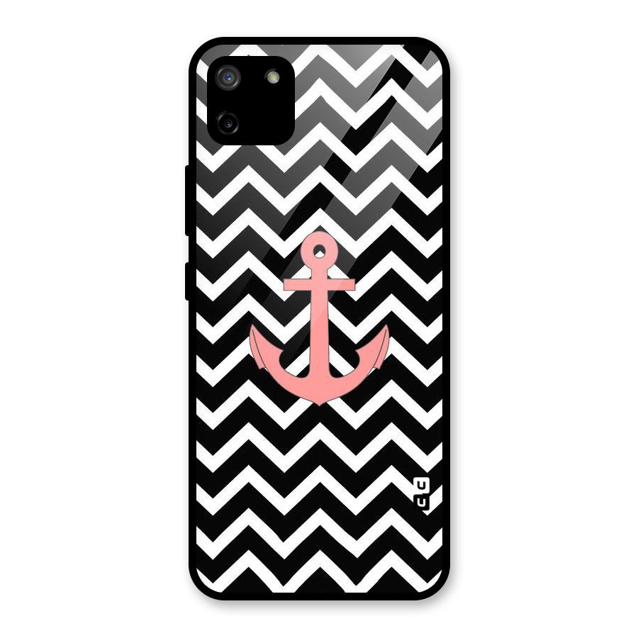 Pink Sailor Glass Back Case for Realme C11