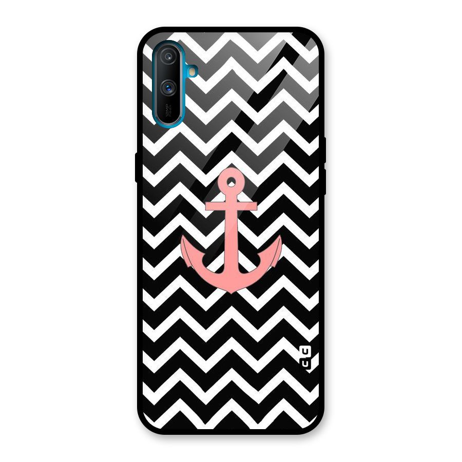 Pink Sailor Glass Back Case for Realme C3