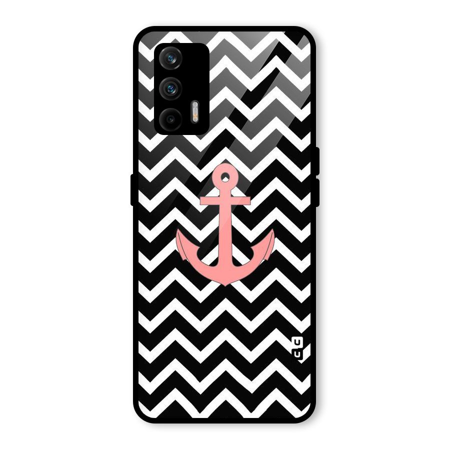 Pink Sailor Glass Back Case for Realme GT 5G