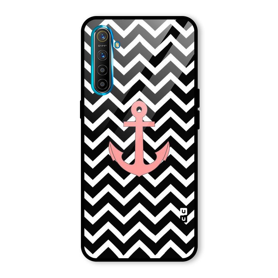 Pink Sailor Glass Back Case for Realme X2
