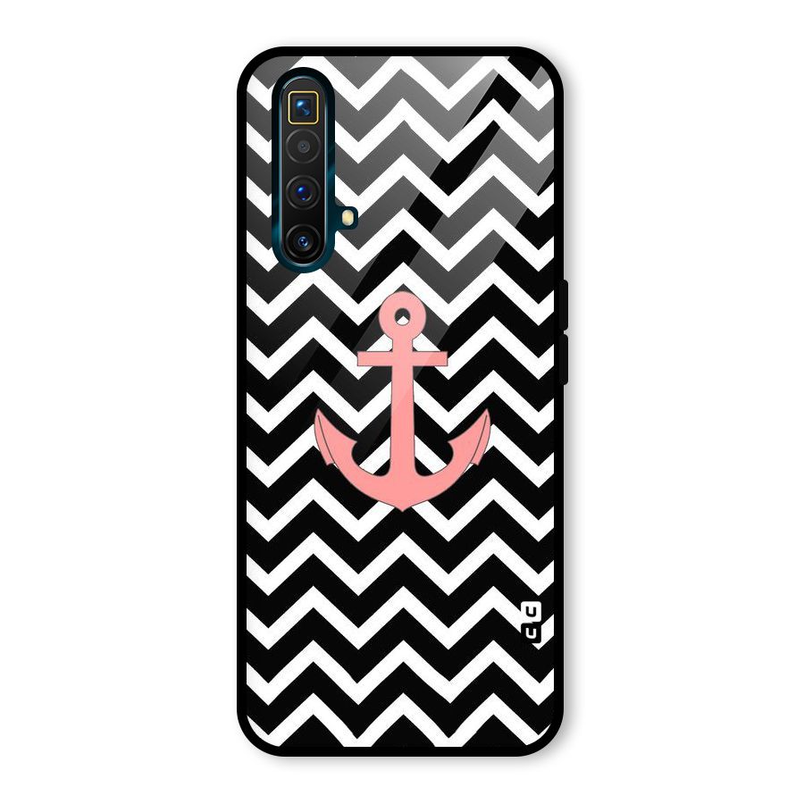 Pink Sailor Glass Back Case for Realme X3 SuperZoom