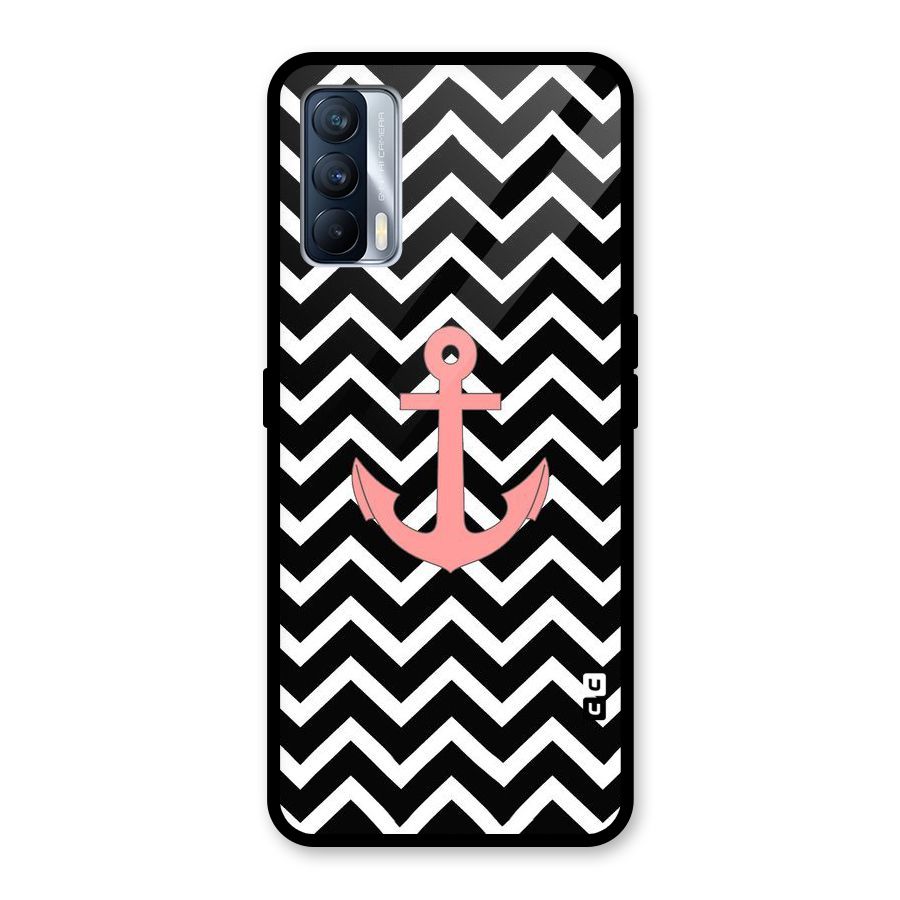 Pink Sailor Glass Back Case for Realme X7
