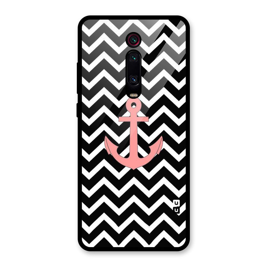 Pink Sailor Glass Back Case for Redmi K20