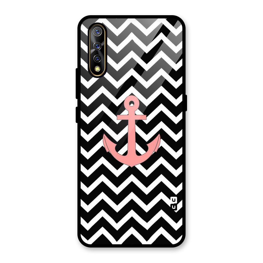 Pink Sailor Glass Back Case for Vivo S1