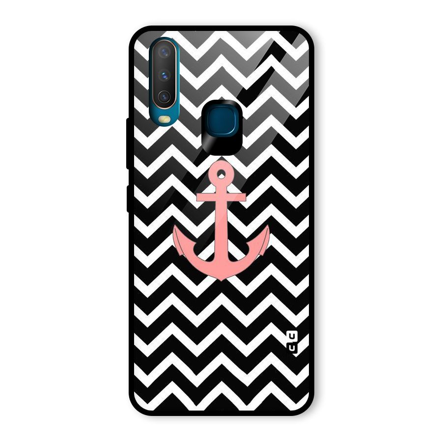 Pink Sailor Glass Back Case for Vivo U10
