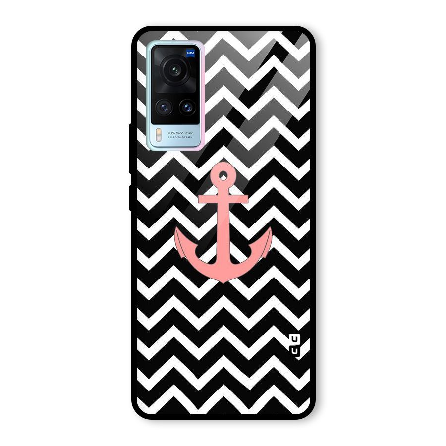 Pink Sailor Glass Back Case for Vivo X60