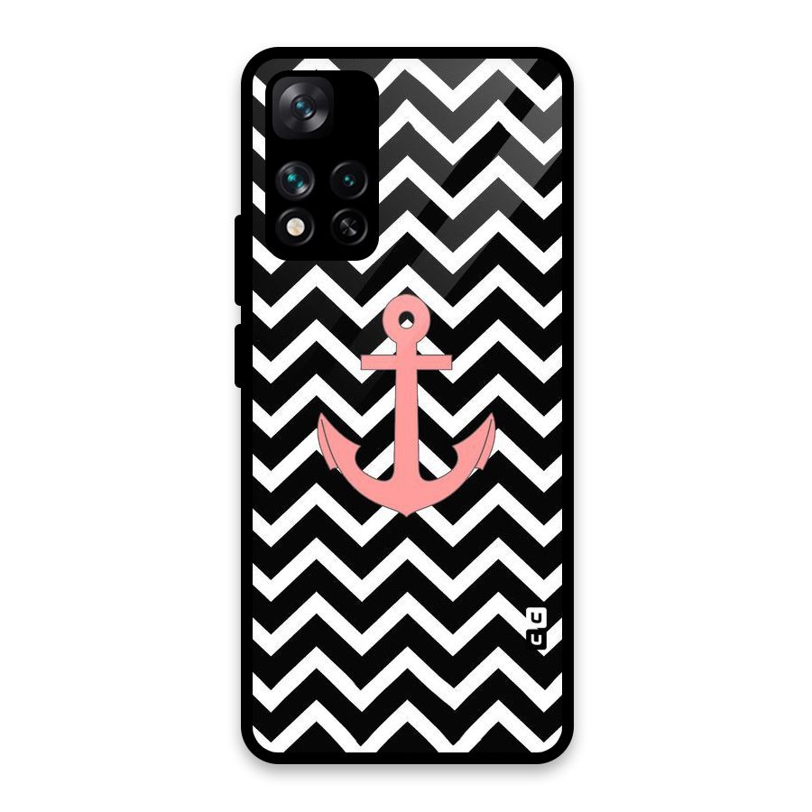 Pink Sailor Glass Back Case for Xiaomi 11i HyperCharge 5G