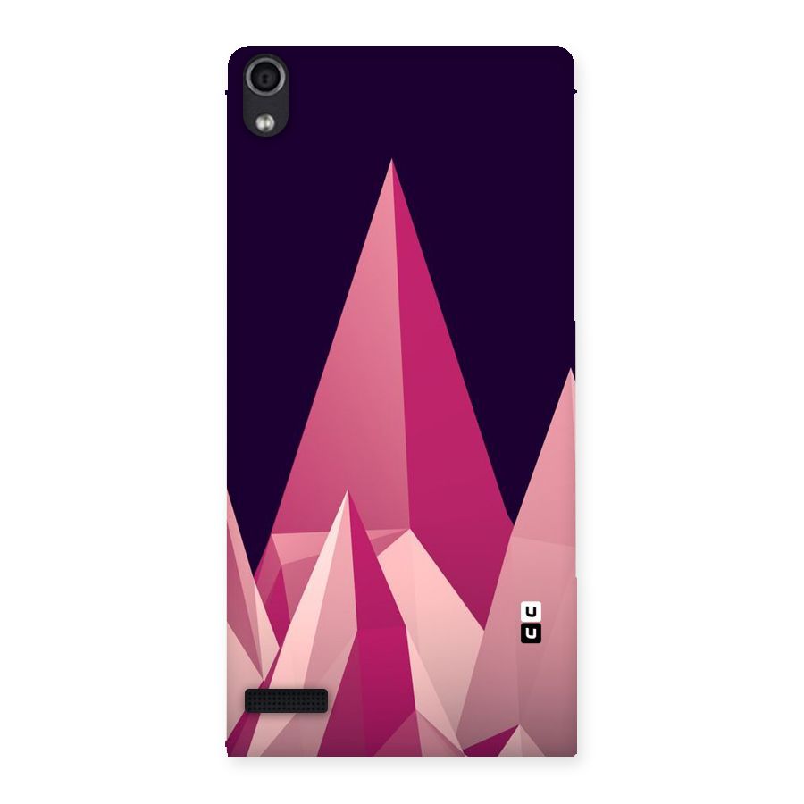 Pink Sharp Back Case for Ascend P6