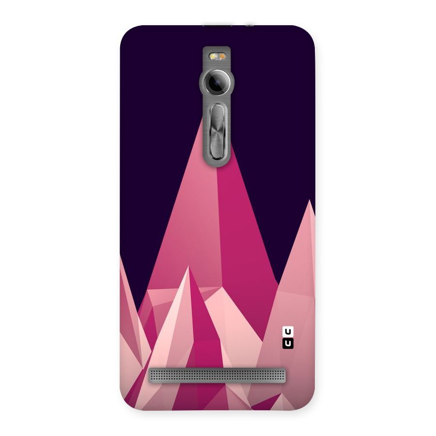 Pink Sharp Back Case for Asus Zenfone 2