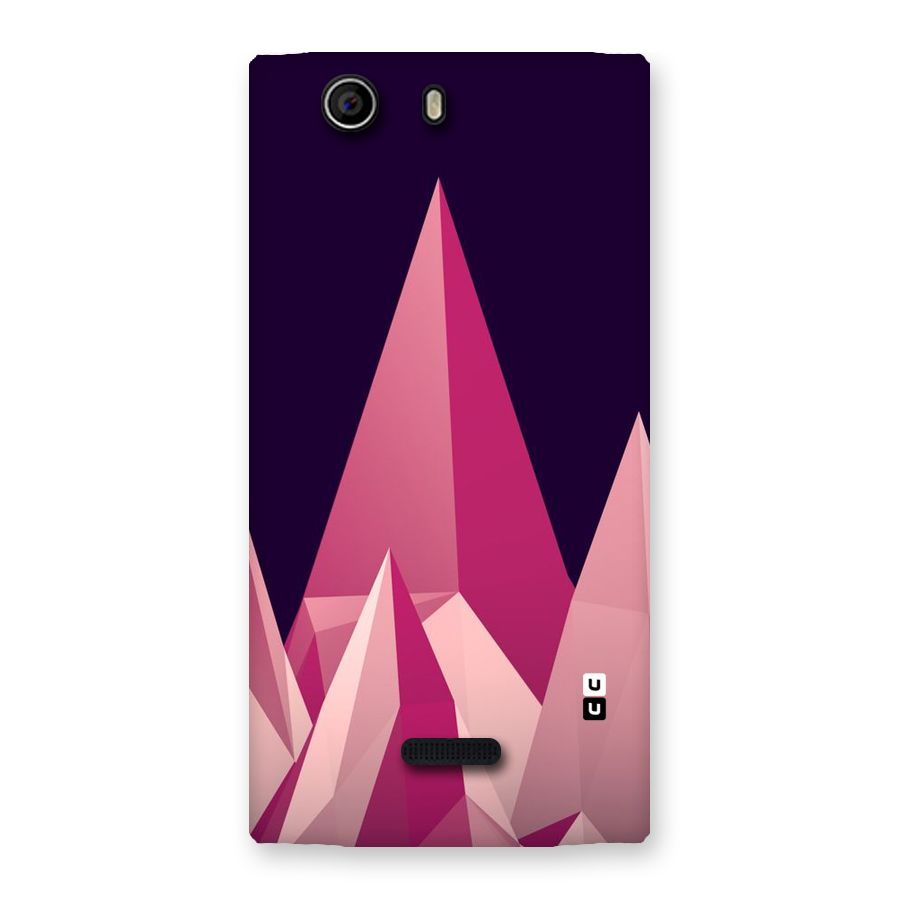 Pink Sharp Back Case for Canvas Nitro 2 E311