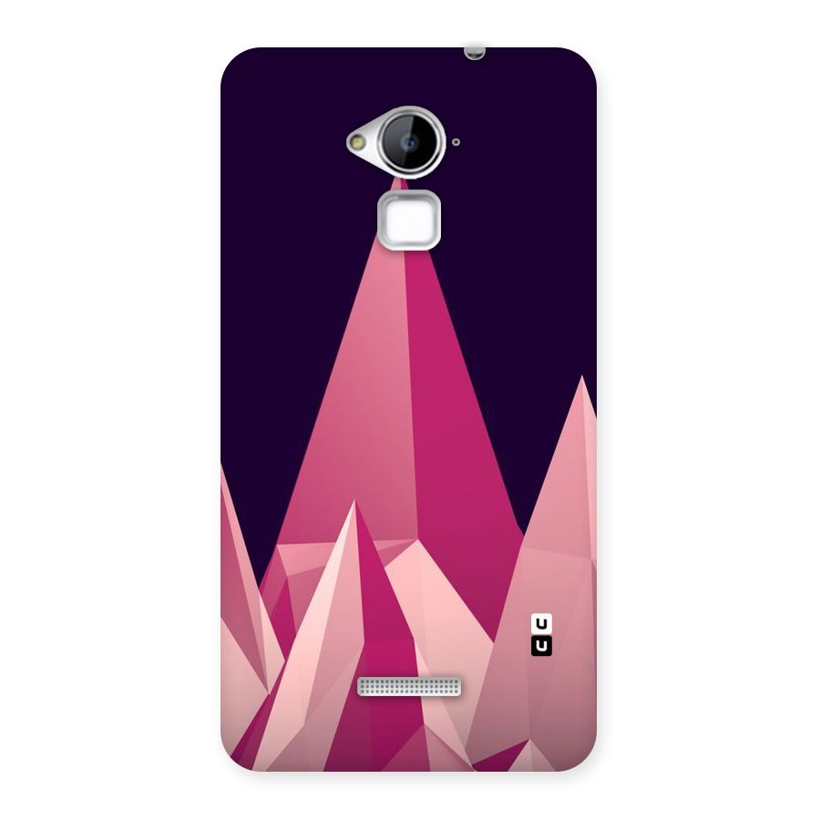 Pink Sharp Back Case for Coolpad Note 3