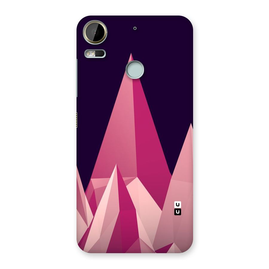 Pink Sharp Back Case for Desire 10 Pro