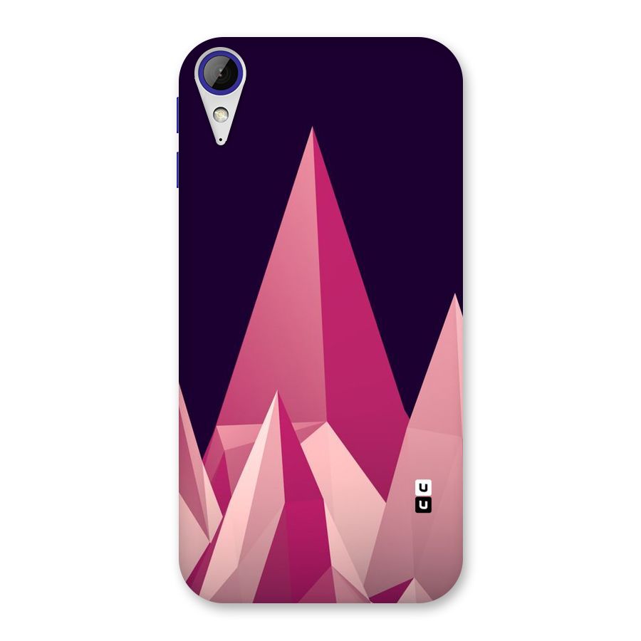 Pink Sharp Back Case for Desire 830