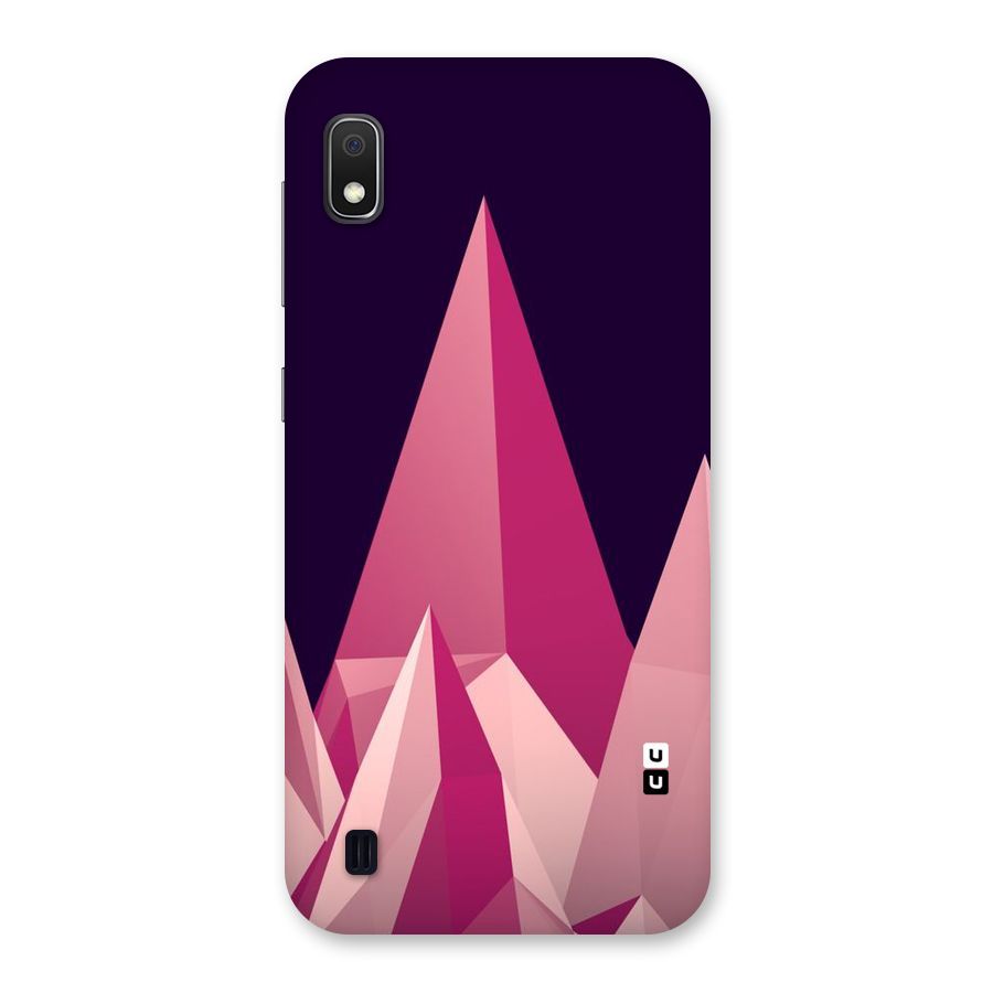 Pink Sharp Back Case for Galaxy A10