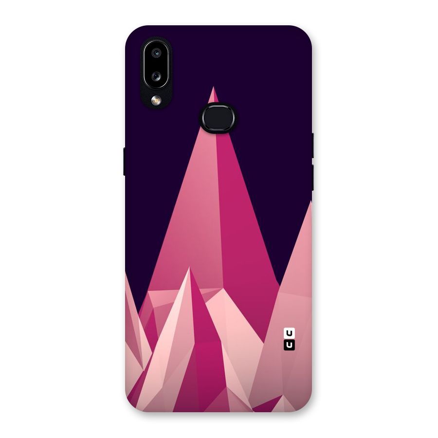 Pink Sharp Back Case for Galaxy A10s
