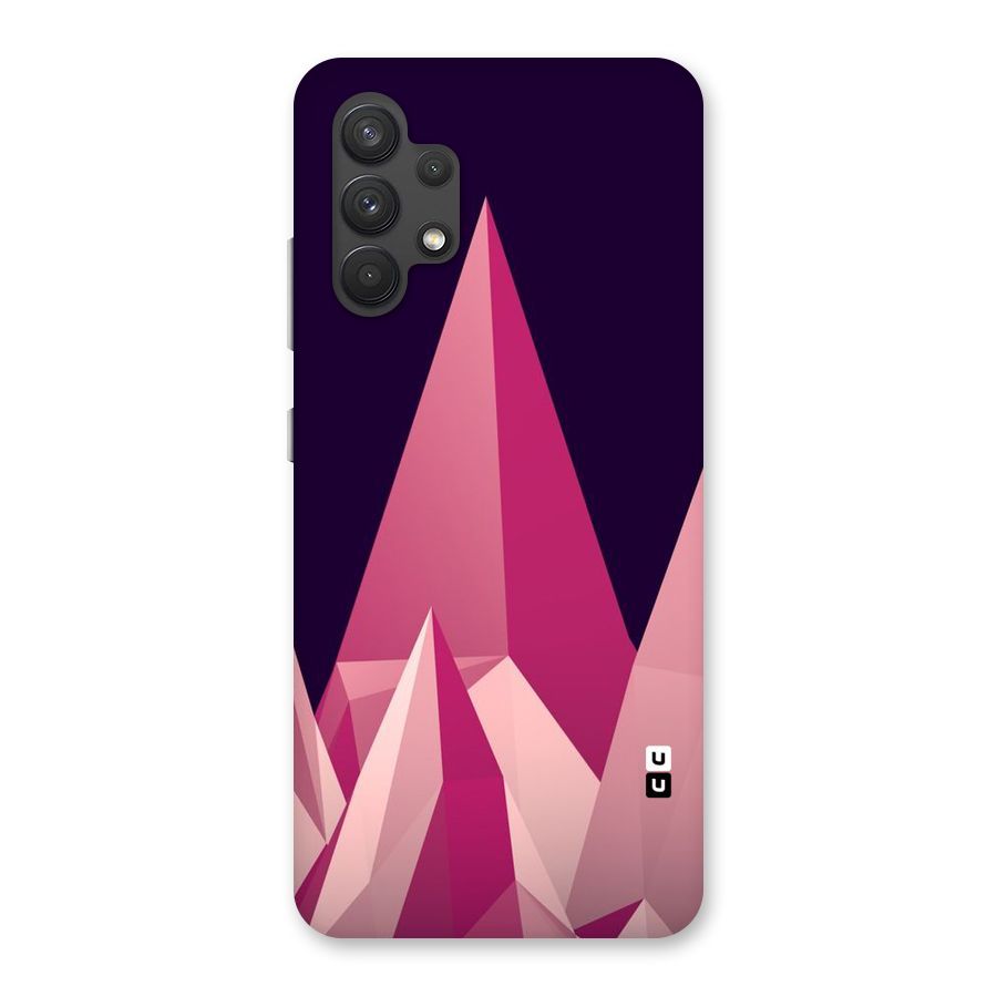 Pink Sharp Back Case for Galaxy A32