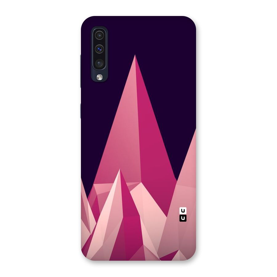 Pink Sharp Back Case for Galaxy A50s