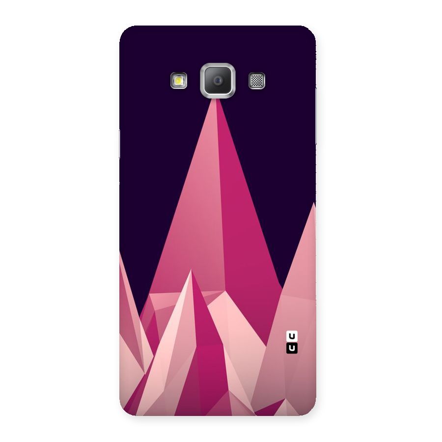 Pink Sharp Back Case for Galaxy A7