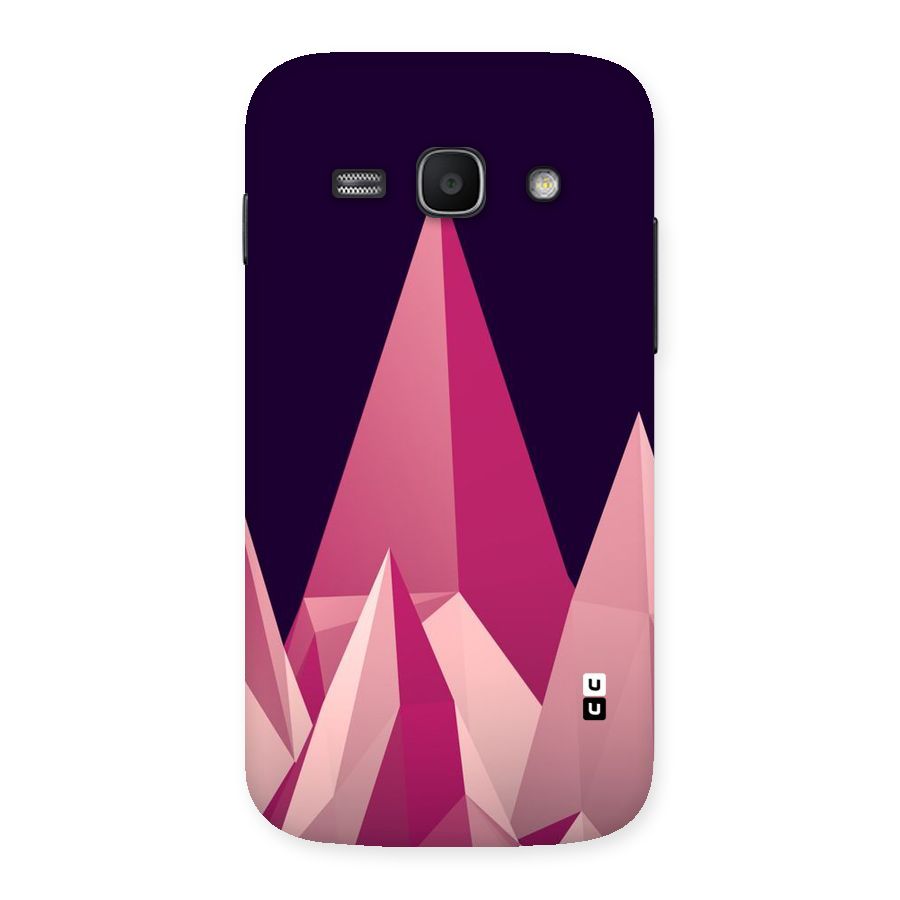 Pink Sharp Back Case for Galaxy Ace 3