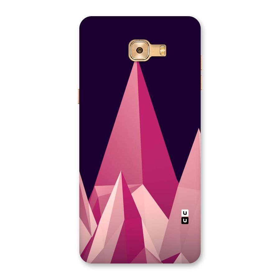 Pink Sharp Back Case for Galaxy C9 Pro
