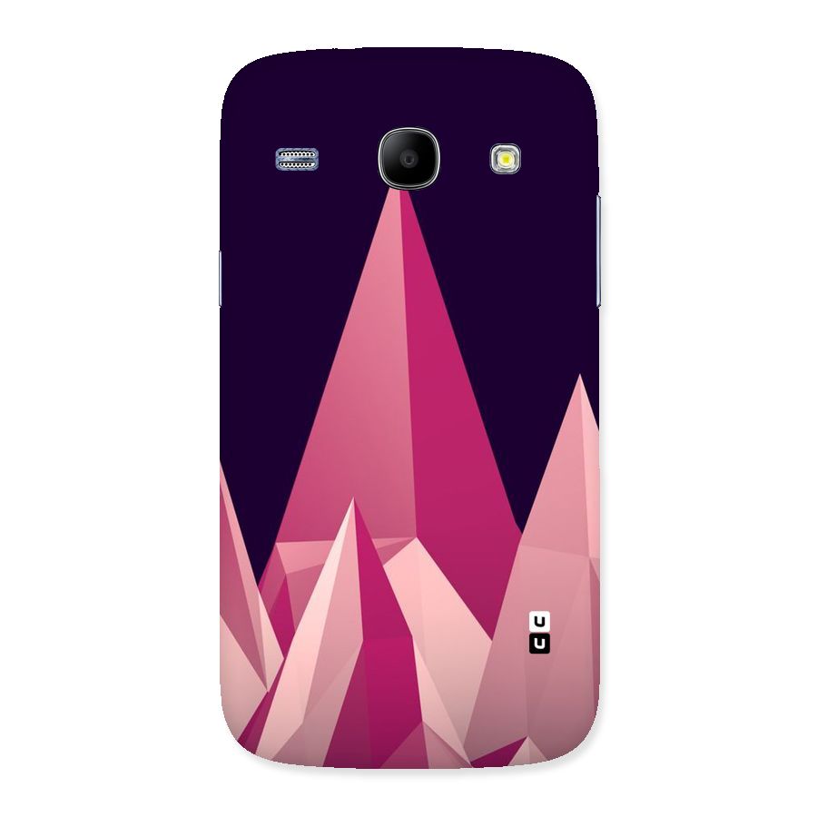 Pink Sharp Back Case for Galaxy Core