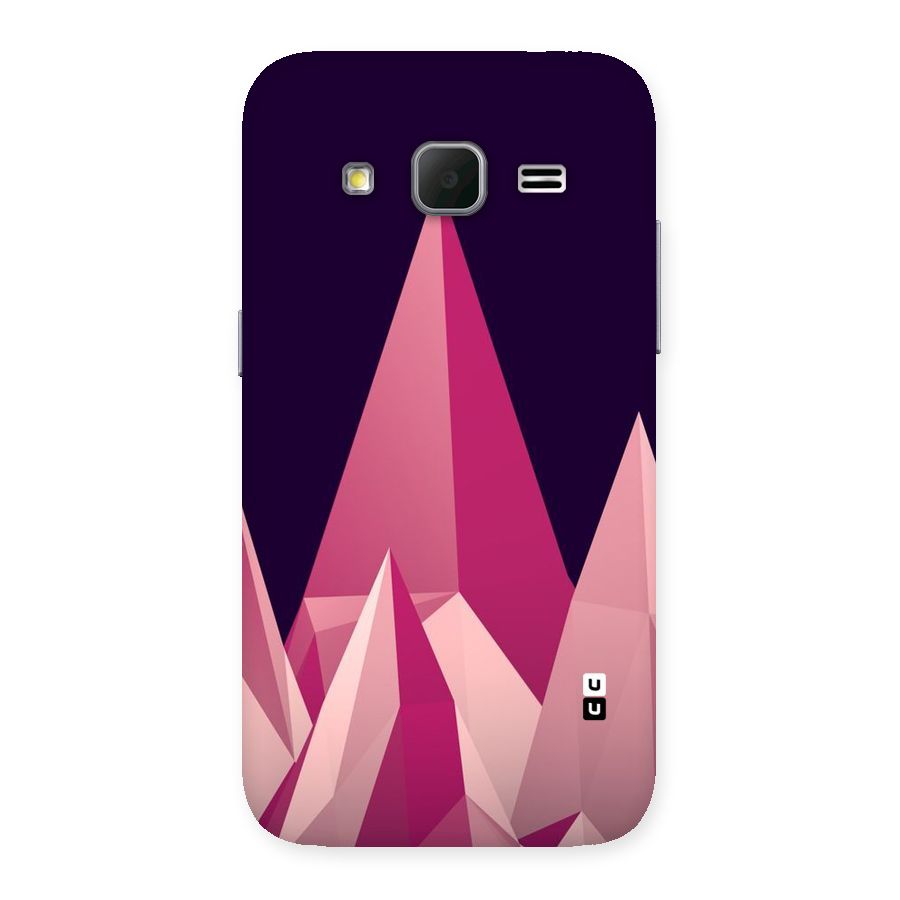 Pink Sharp Back Case for Galaxy Core Prime
