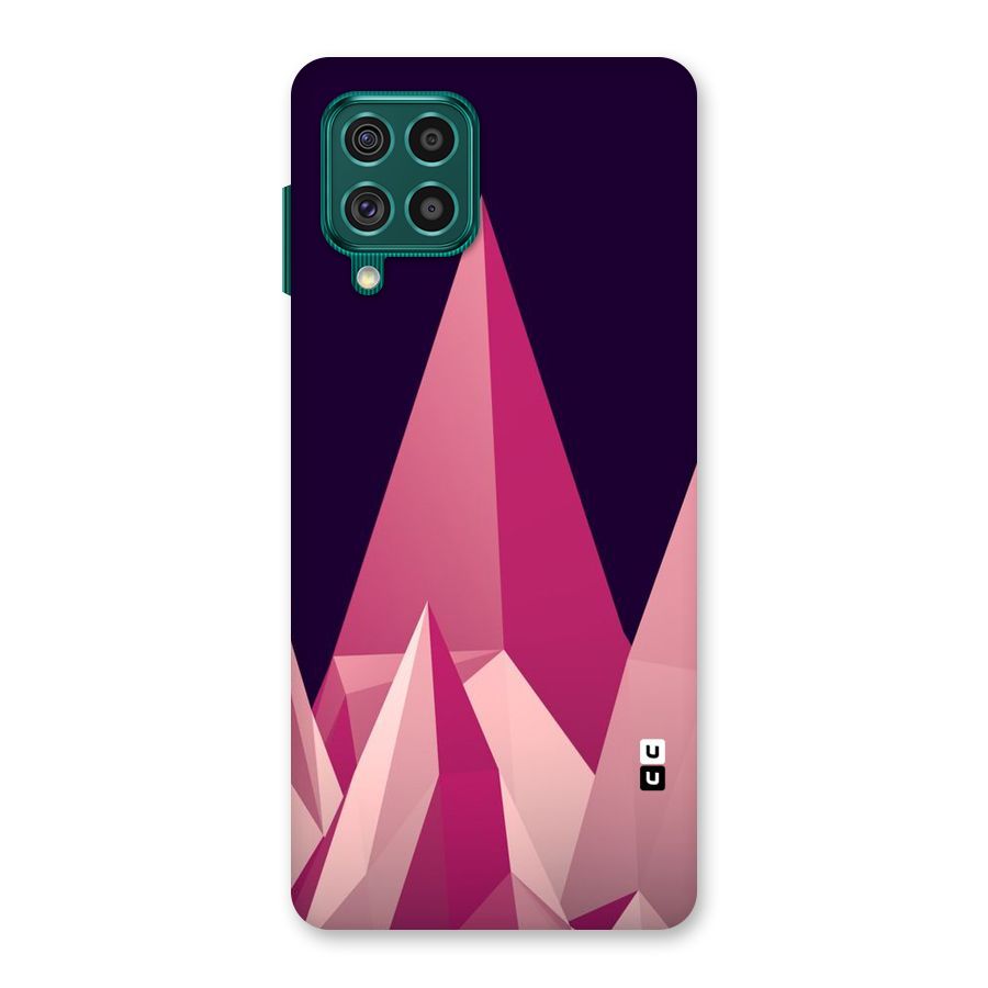 Pink Sharp Back Case for Galaxy F62