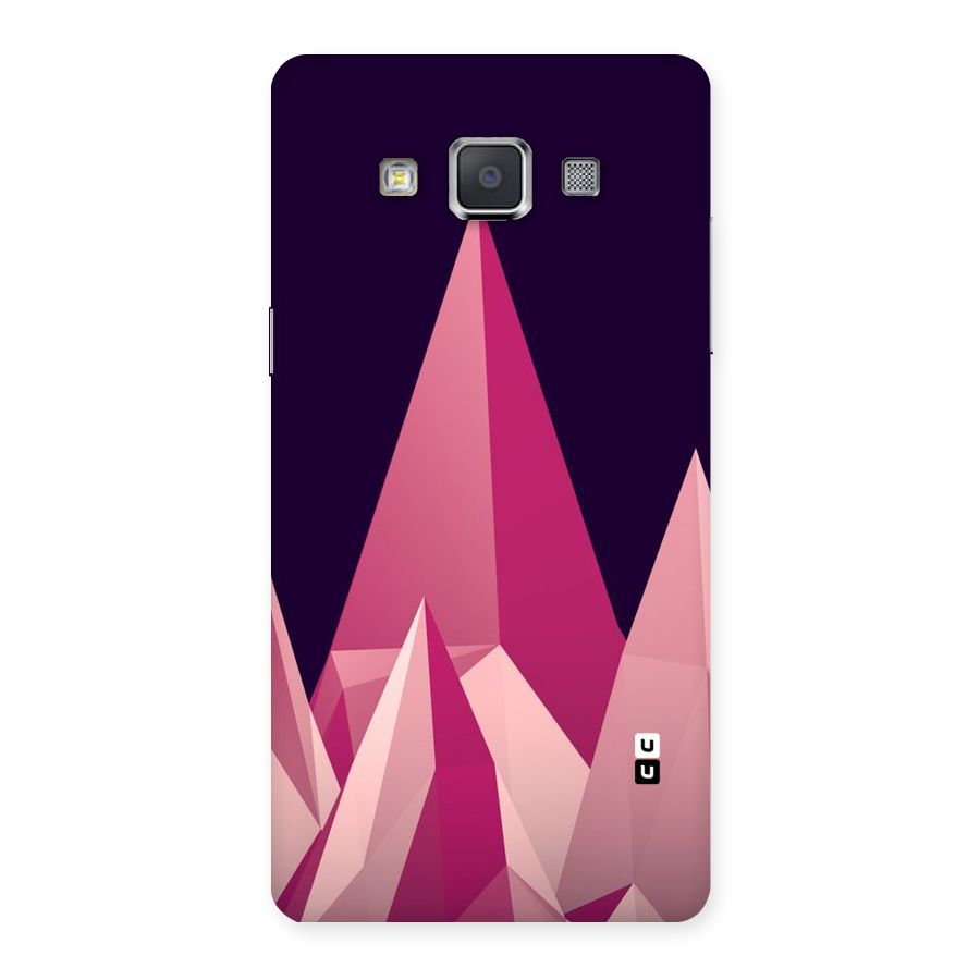 Pink Sharp Back Case for Galaxy Grand 3