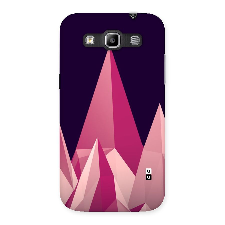 Pink Sharp Back Case for Galaxy Grand Quattro