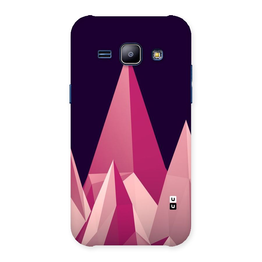 Pink Sharp Back Case for Galaxy J1