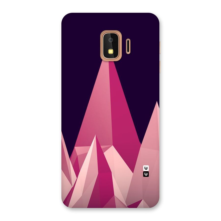Pink Sharp Back Case for Galaxy J2 Core