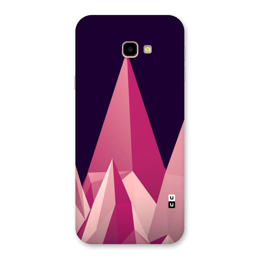 Pink Sharp Back Case for Galaxy J4 Plus