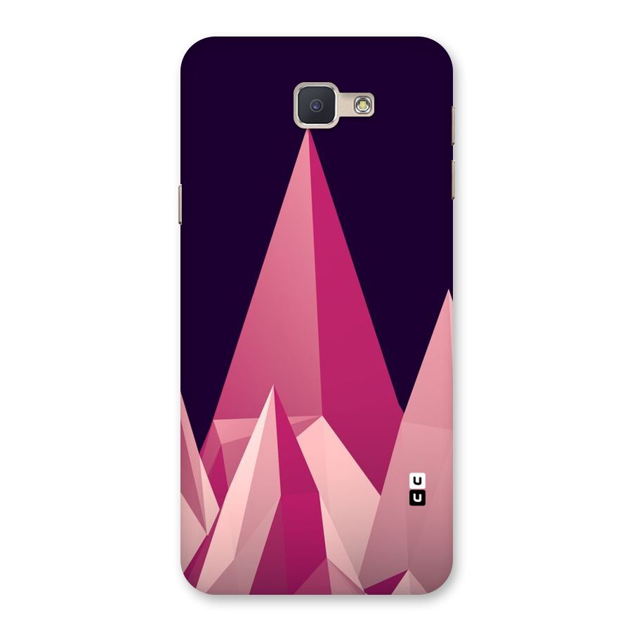 Pink Sharp Back Case for Galaxy J5 Prime