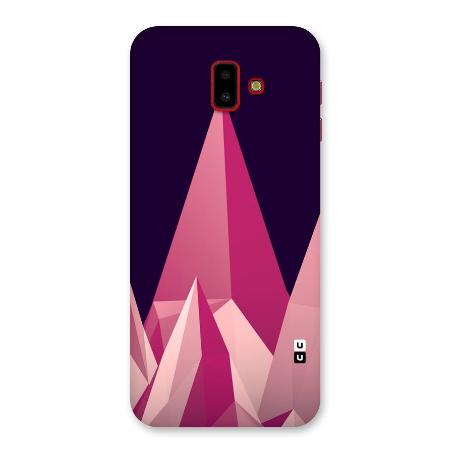 Pink Sharp Back Case for Galaxy J6 Plus