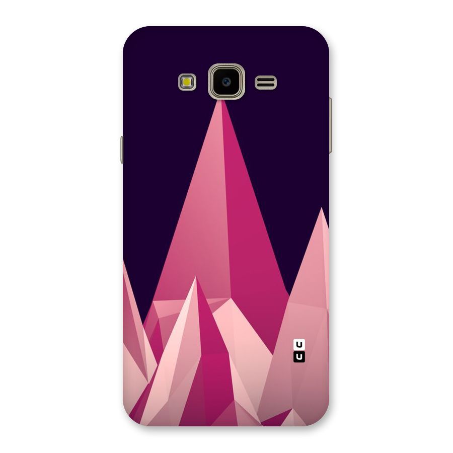 Pink Sharp Back Case for Galaxy J7 Nxt