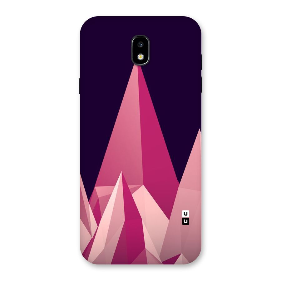 Pink Sharp Back Case for Galaxy J7 Pro