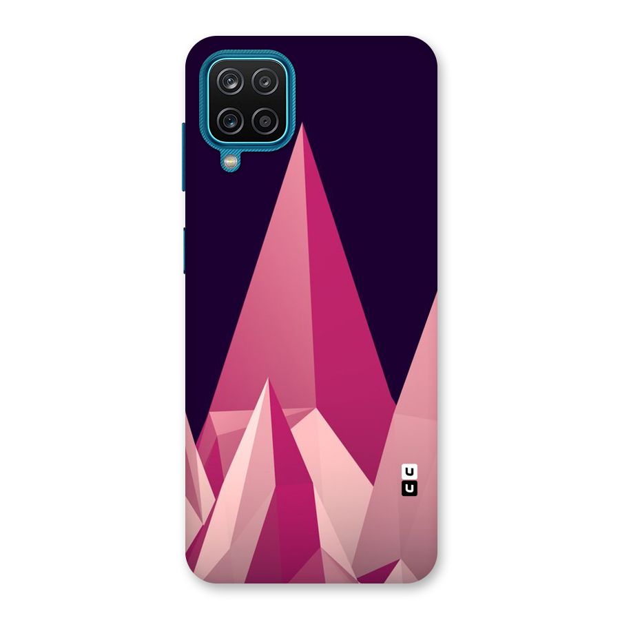 Pink Sharp Back Case for Galaxy M12