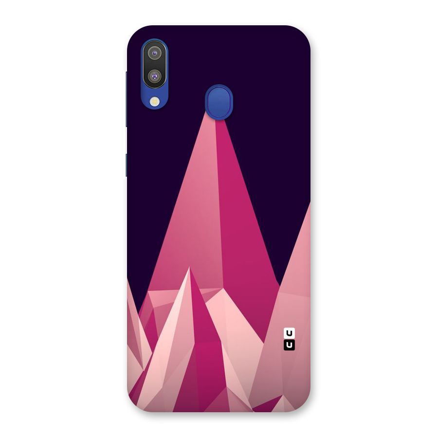 Pink Sharp Back Case for Galaxy M20