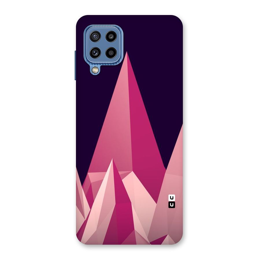 Pink Sharp Back Case for Galaxy M32
