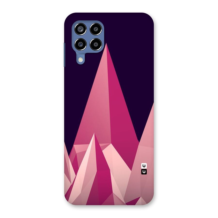 Pink Sharp Back Case for Galaxy M53 5G