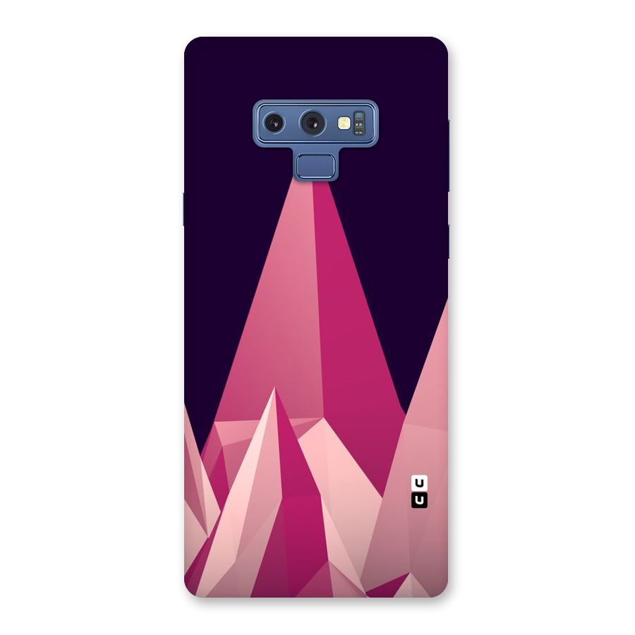 Pink Sharp Back Case for Galaxy Note 9
