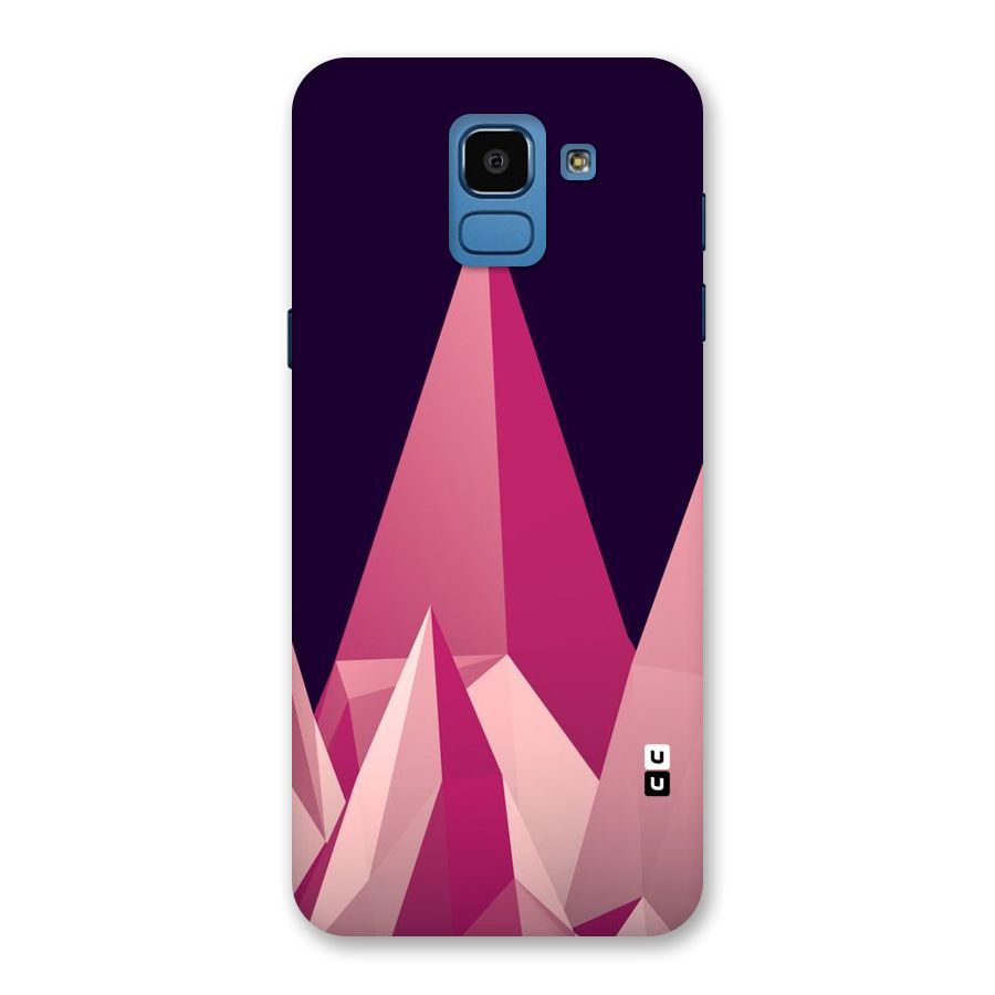 Pink Sharp Back Case for Galaxy On6