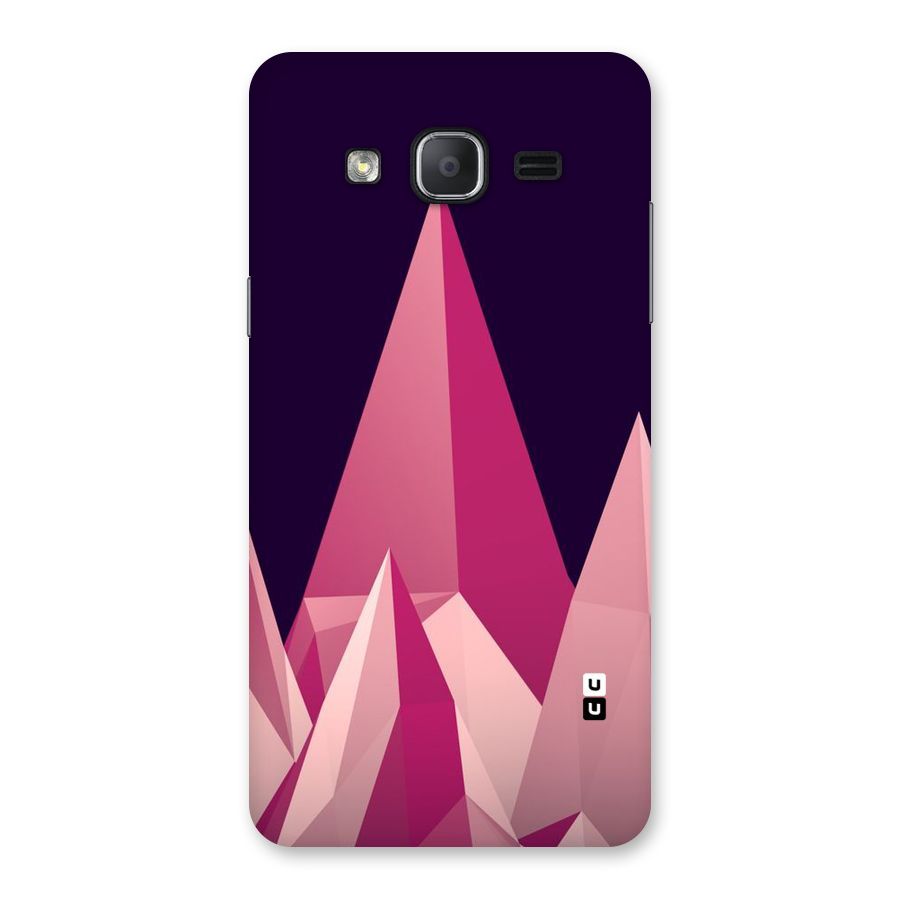 Pink Sharp Back Case for Galaxy On7 2015