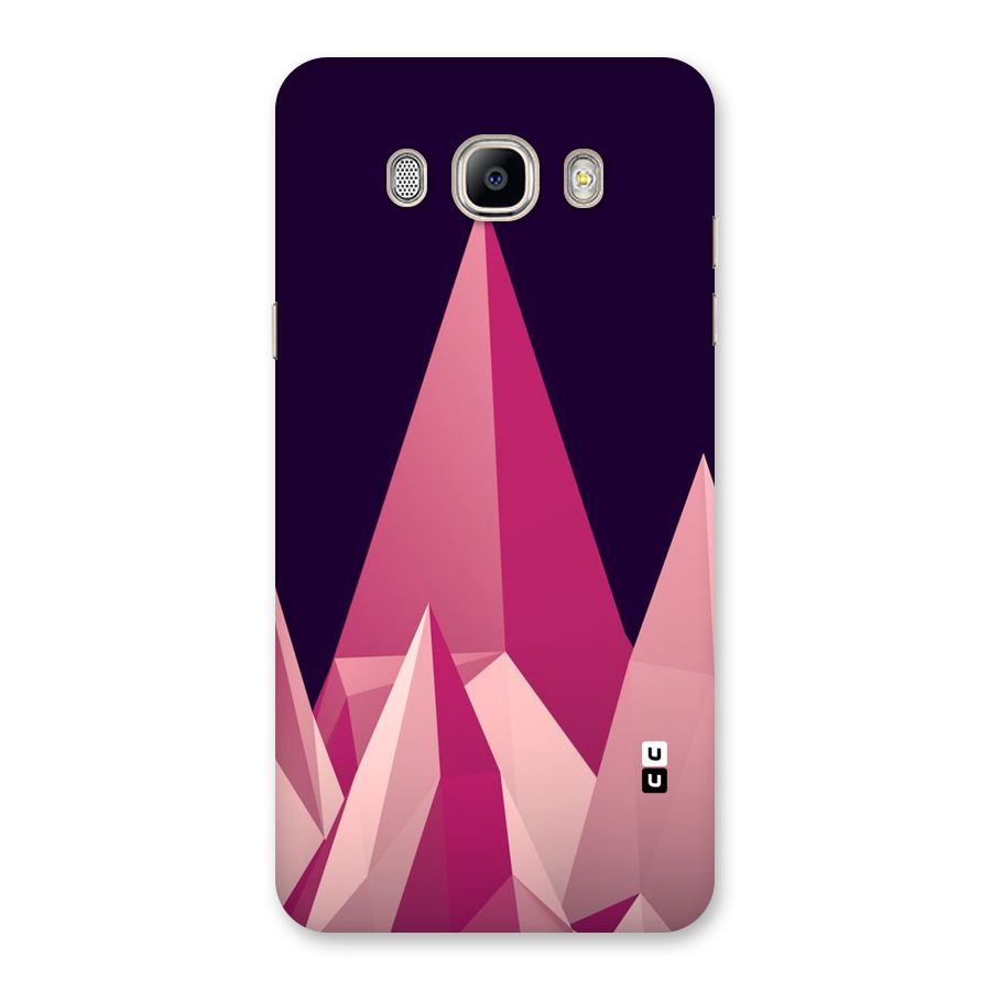 Pink Sharp Back Case for Galaxy On8