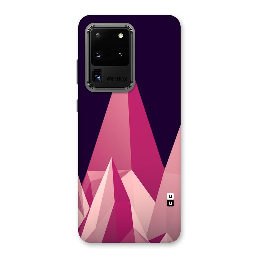 Pink Sharp Back Case for Galaxy S20 Ultra