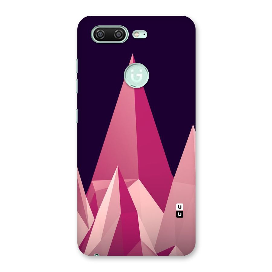 Pink Sharp Back Case for Gionee S10