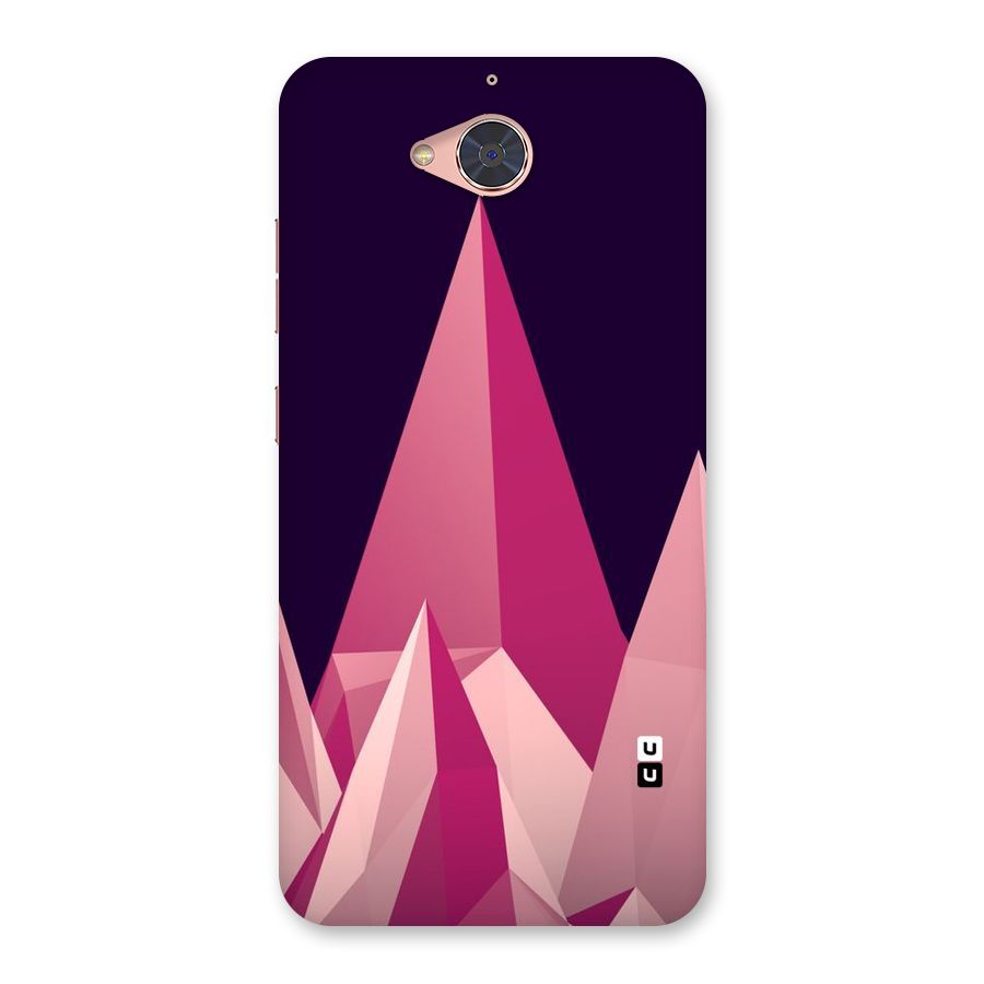 Pink Sharp Back Case for Gionee S6 Pro