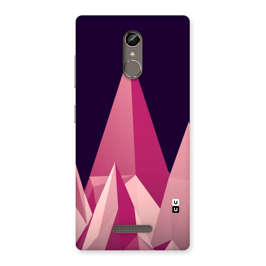 Pink Sharp Back Case for Gionee S6s