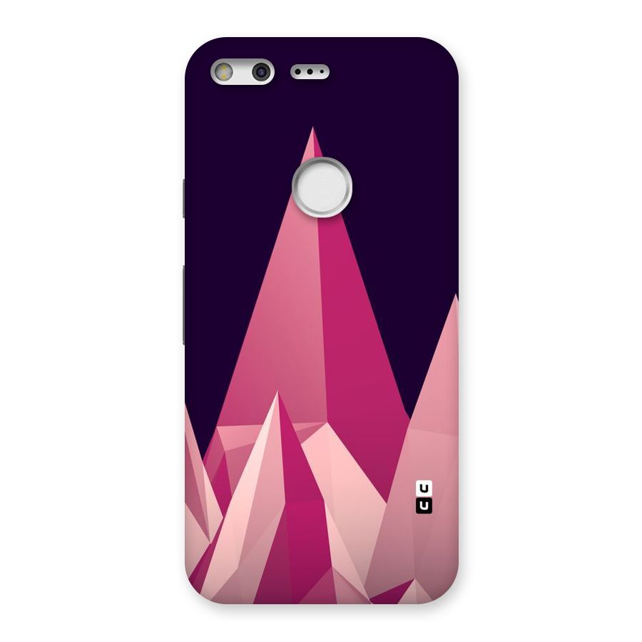 Pink Sharp Back Case for Google Pixel