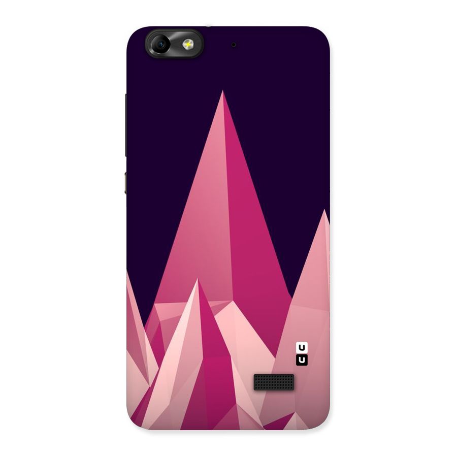 Pink Sharp Back Case for Honor 4C